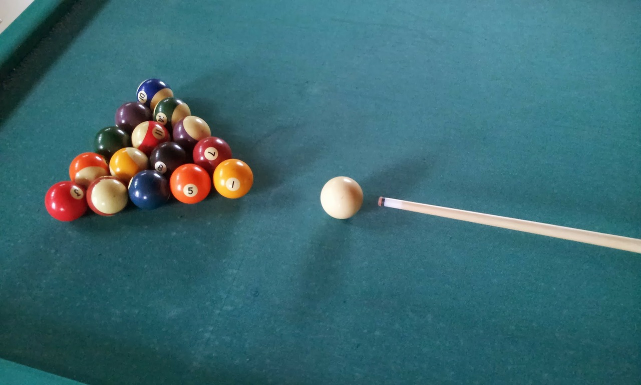 billiards table pool table free photo