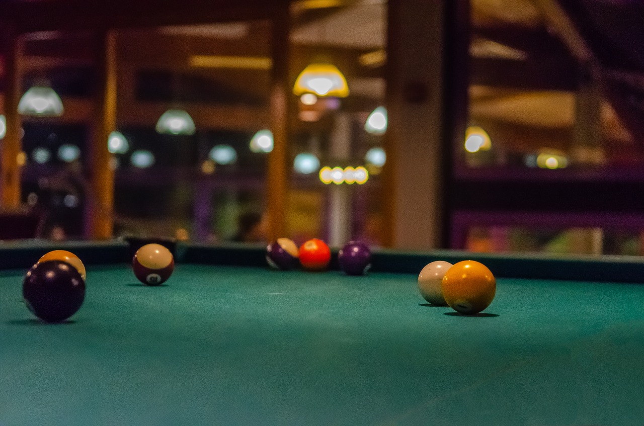 billiards  ball  space free photo