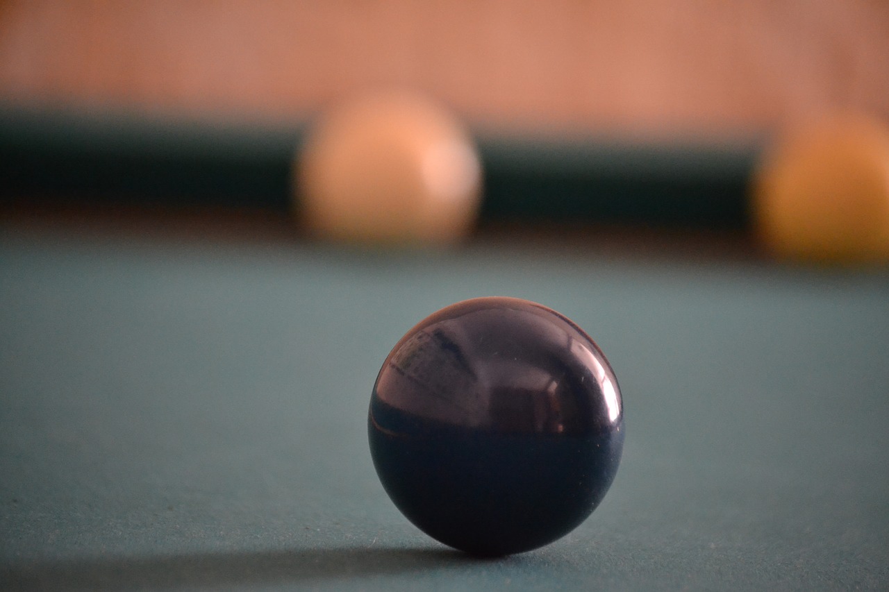 billiards  sphere  table free photo