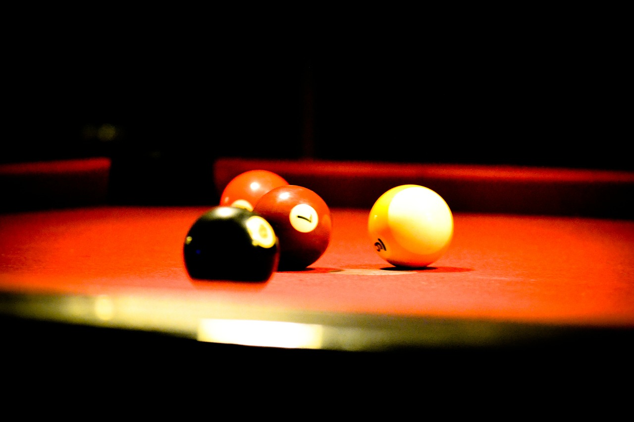 billiards billiard balls balls free photo