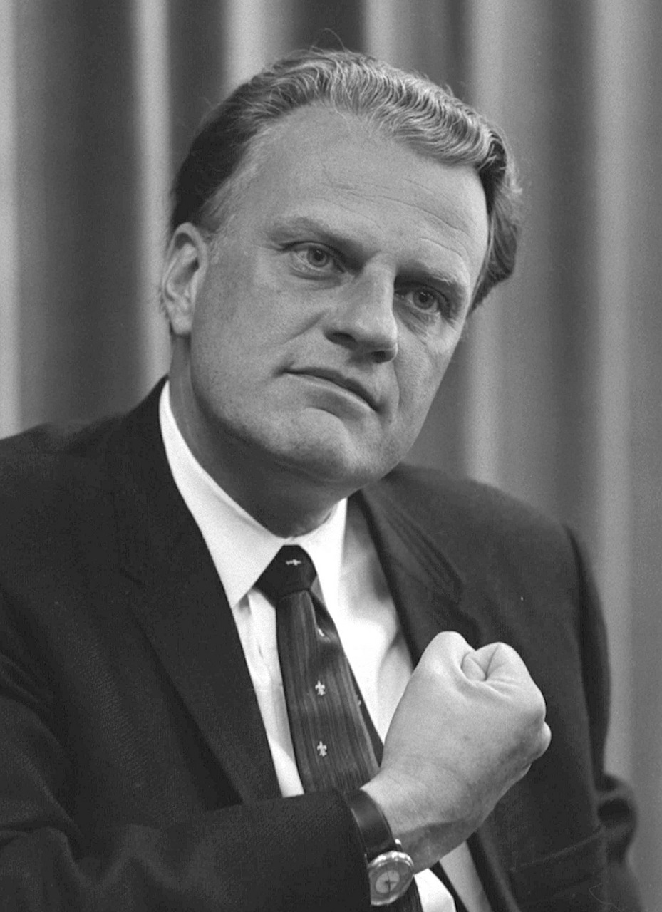 billy graham christian evangelist free photo