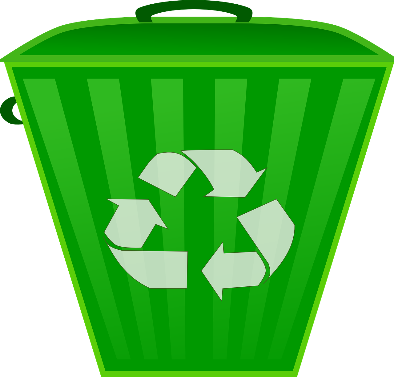 bin can recycle free photo
