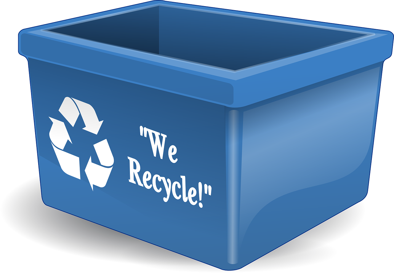 bin recycle recycling free photo