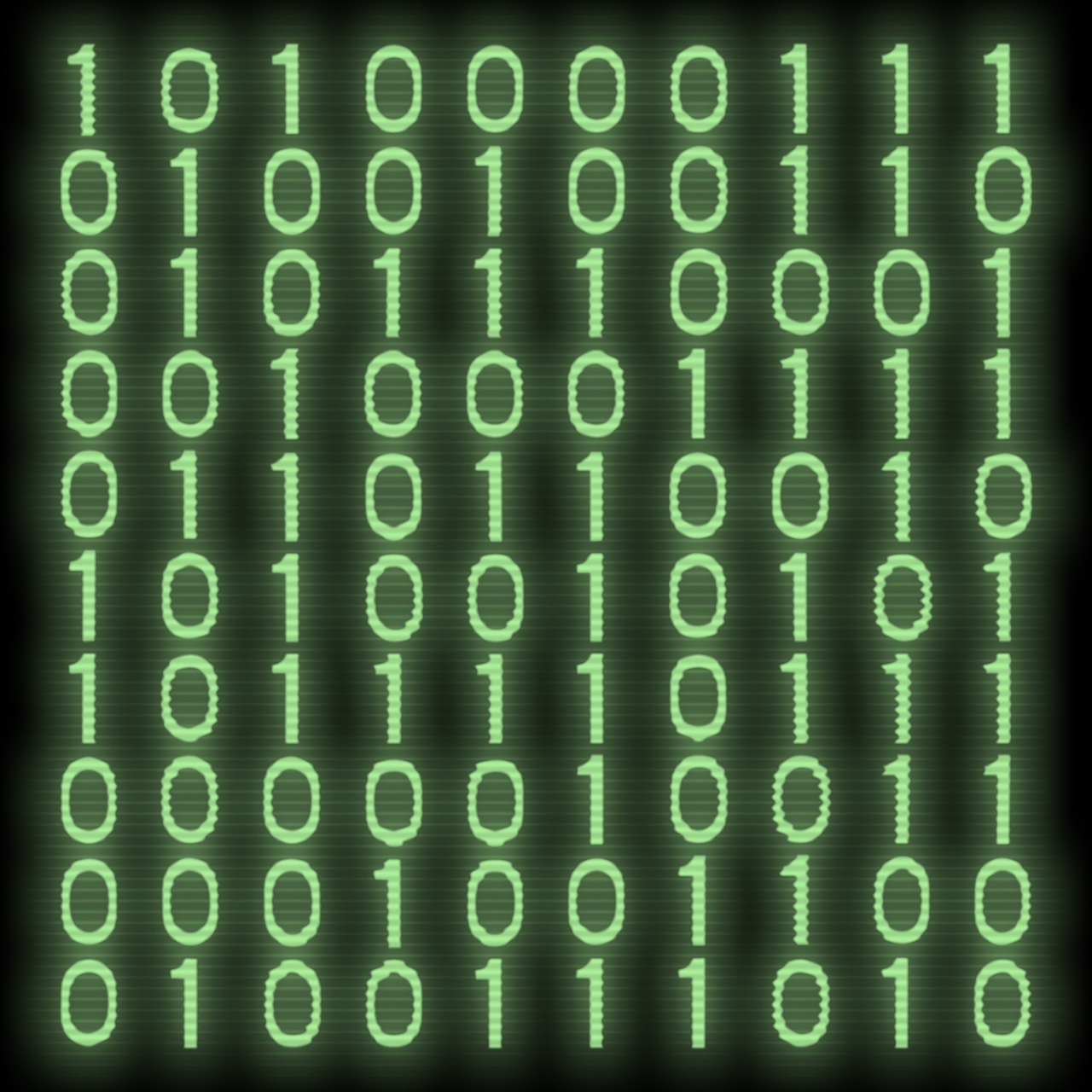 Binary 1 0 computer code Free Image From Needpix