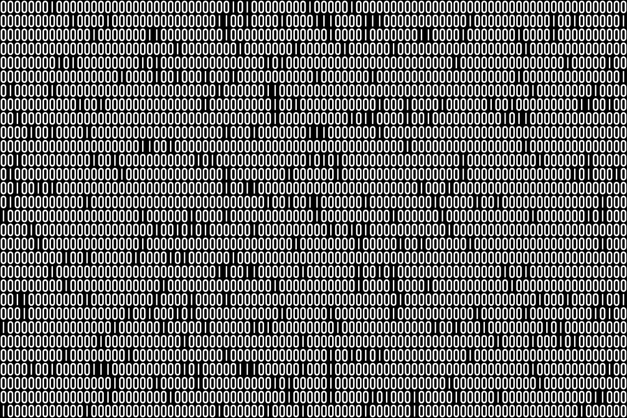 binary computing computer programming free photo