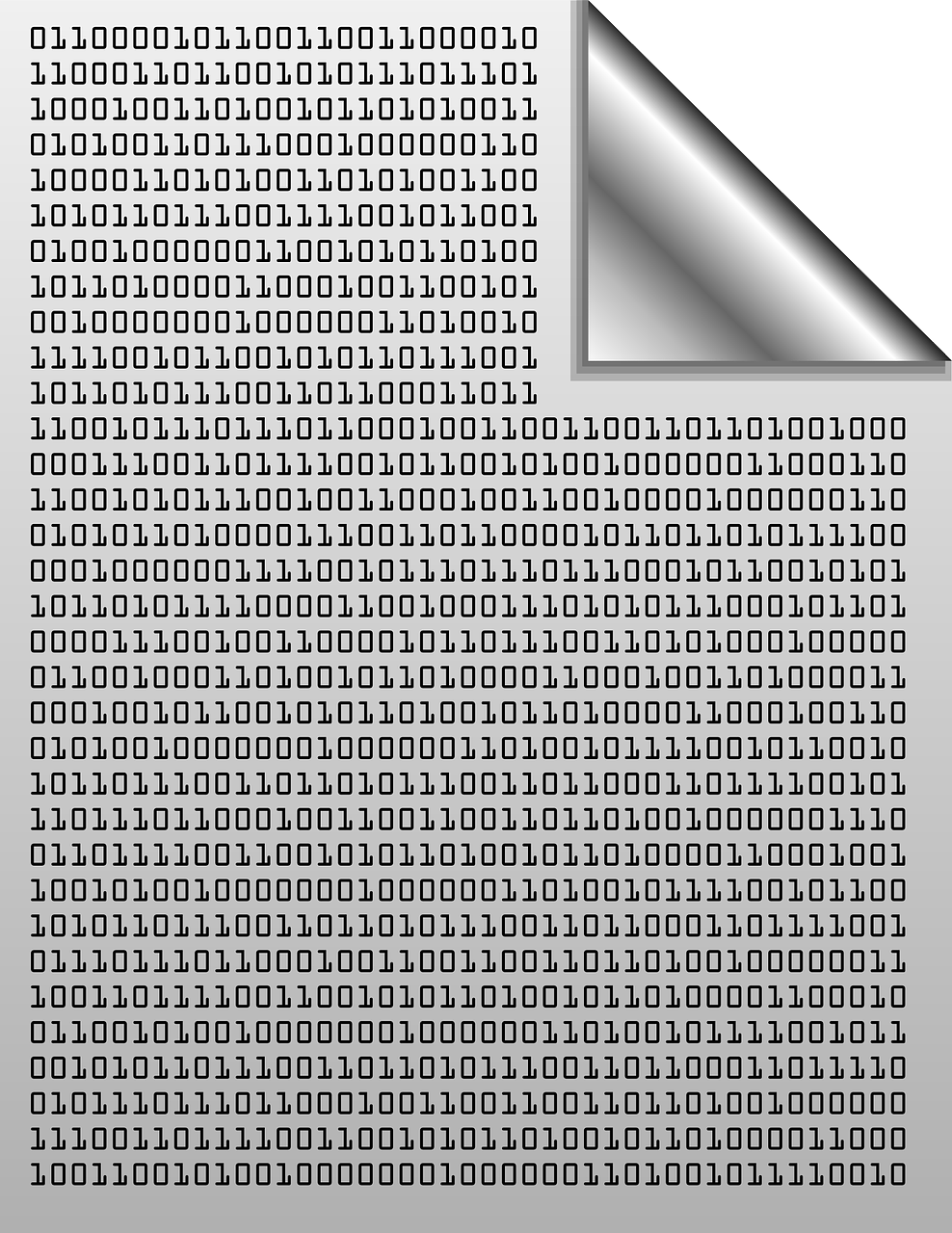 binary code machine code free photo