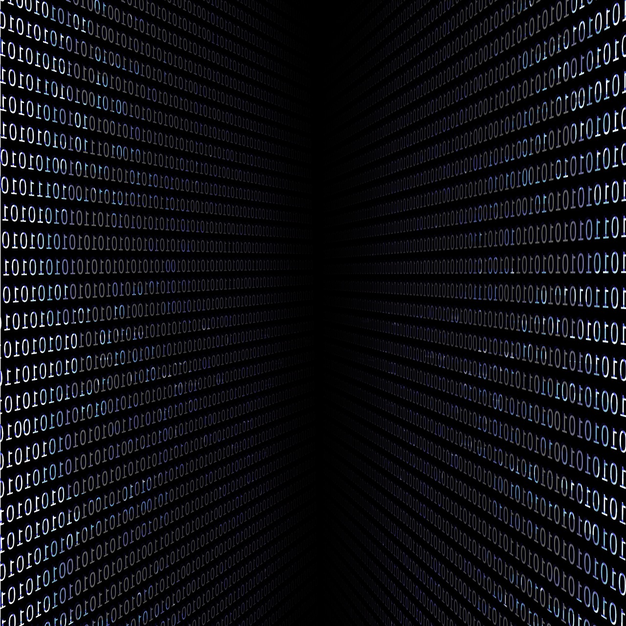 binary bit cyber free photo