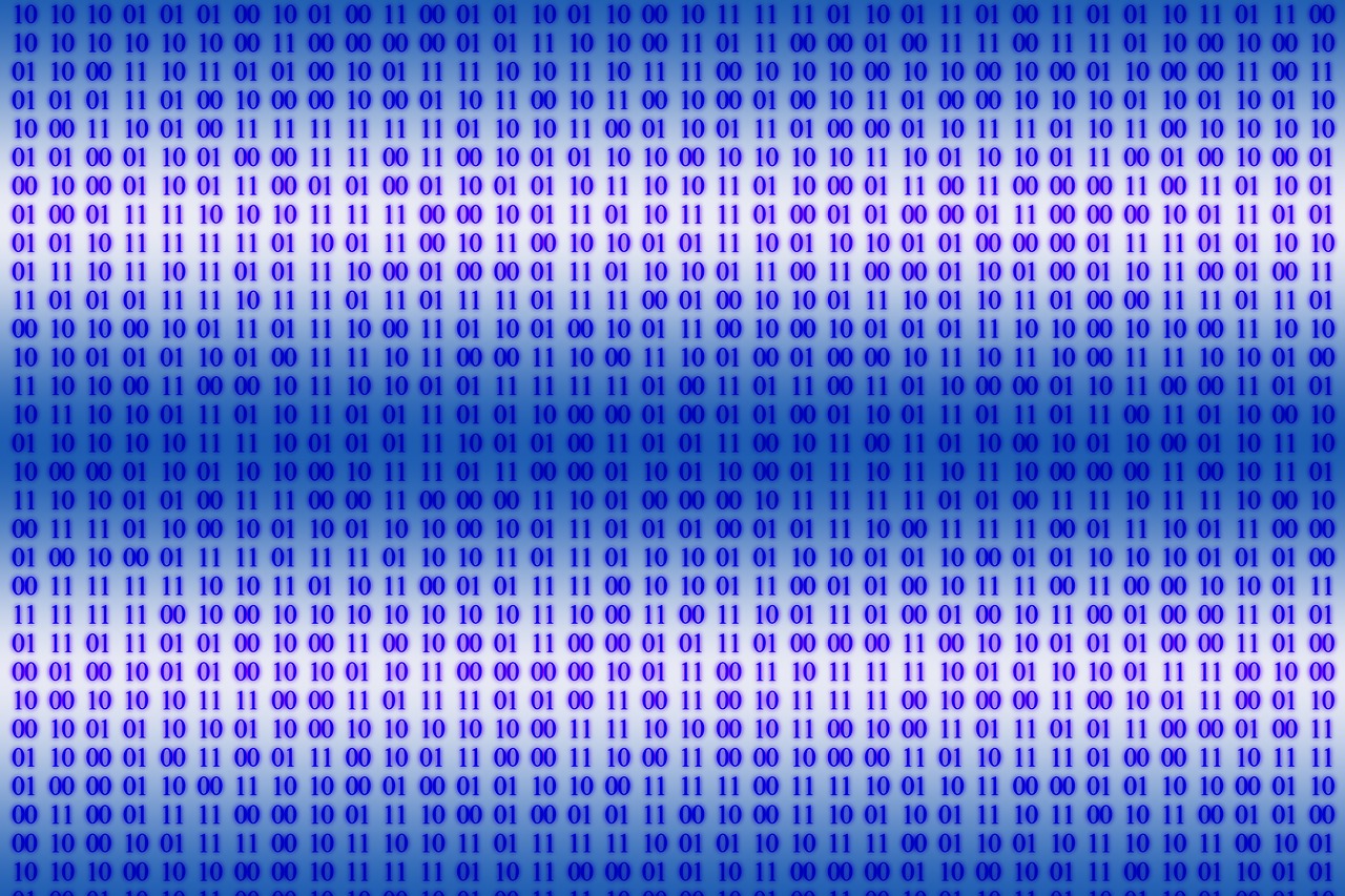 binary  code  digital free photo