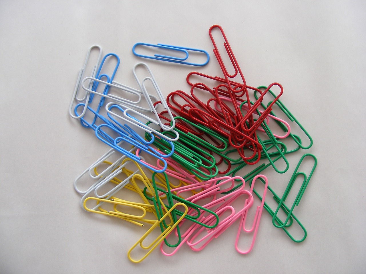 binder clips colored free photo