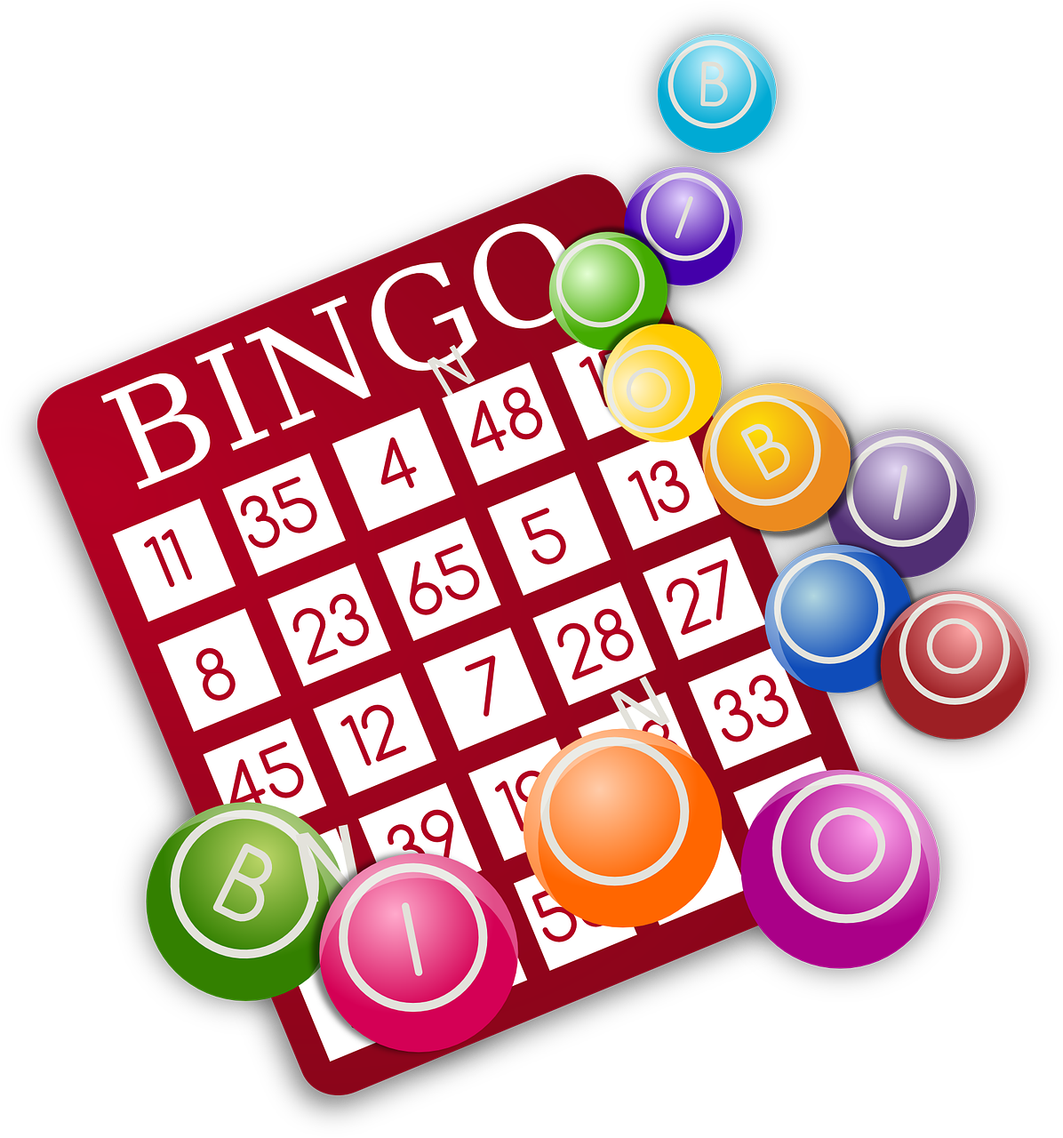 bingo gambling game free photo