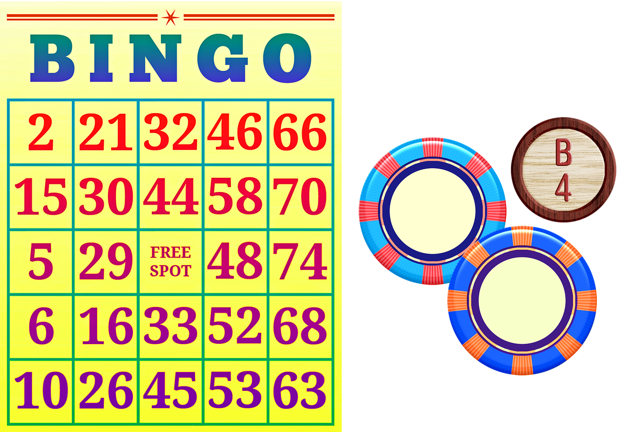bingo  game  win free photo