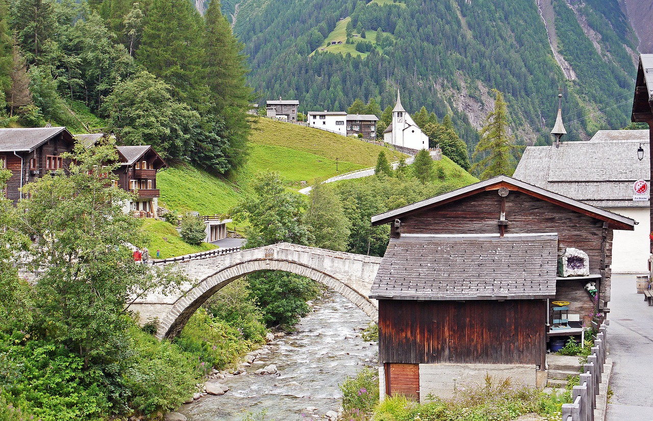 binntal valais switzerland free photo