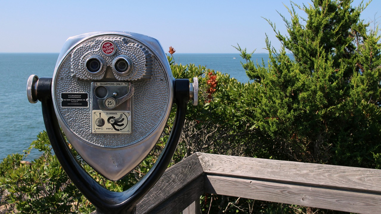 binoculars viewing travel free photo