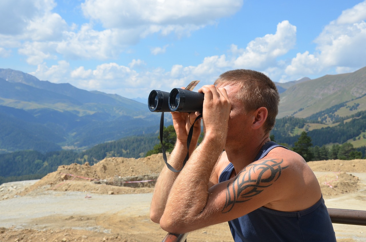 binoculars journey dahl free photo