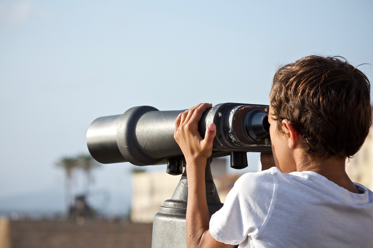 binoculars  future  outdoors free photo