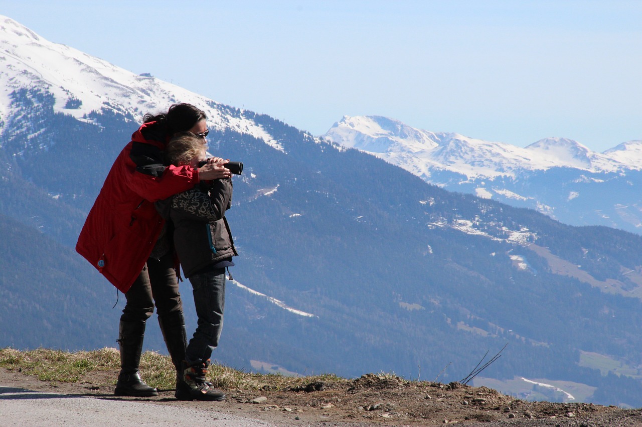 binoculars alpine telescope free photo