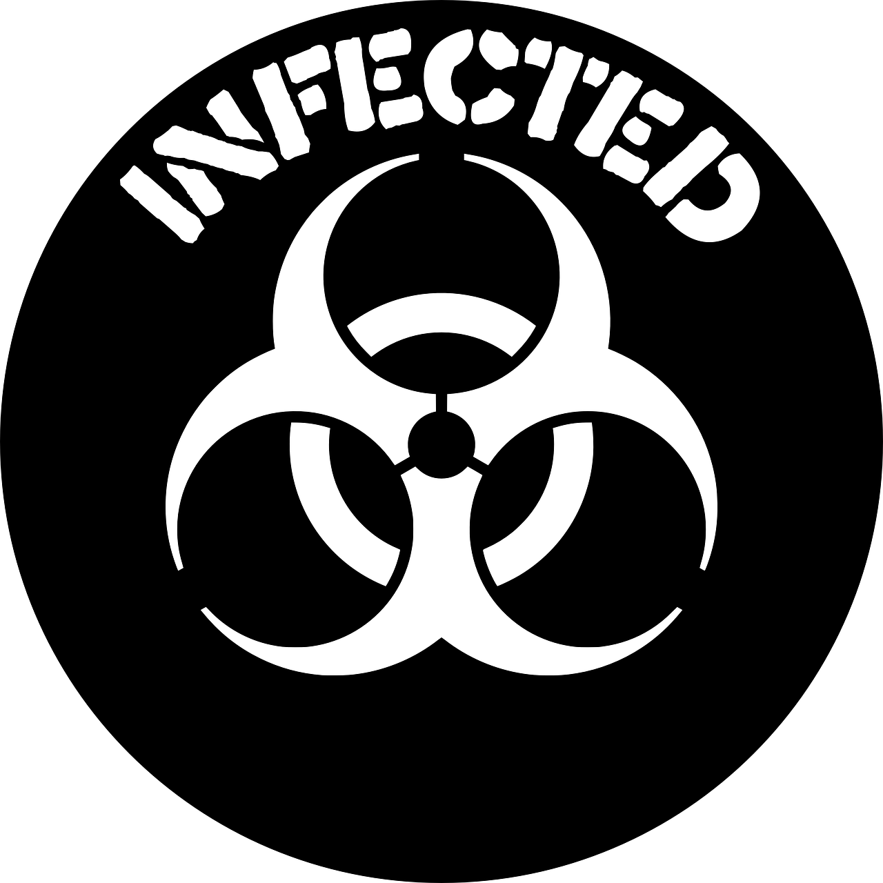 biohazard infected infection free photo
