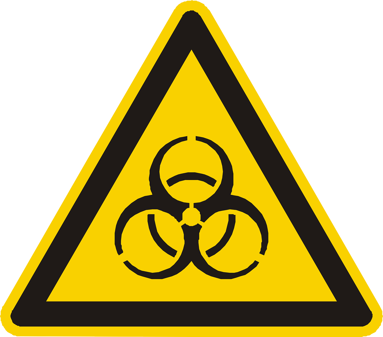 biohazard poison warning free photo