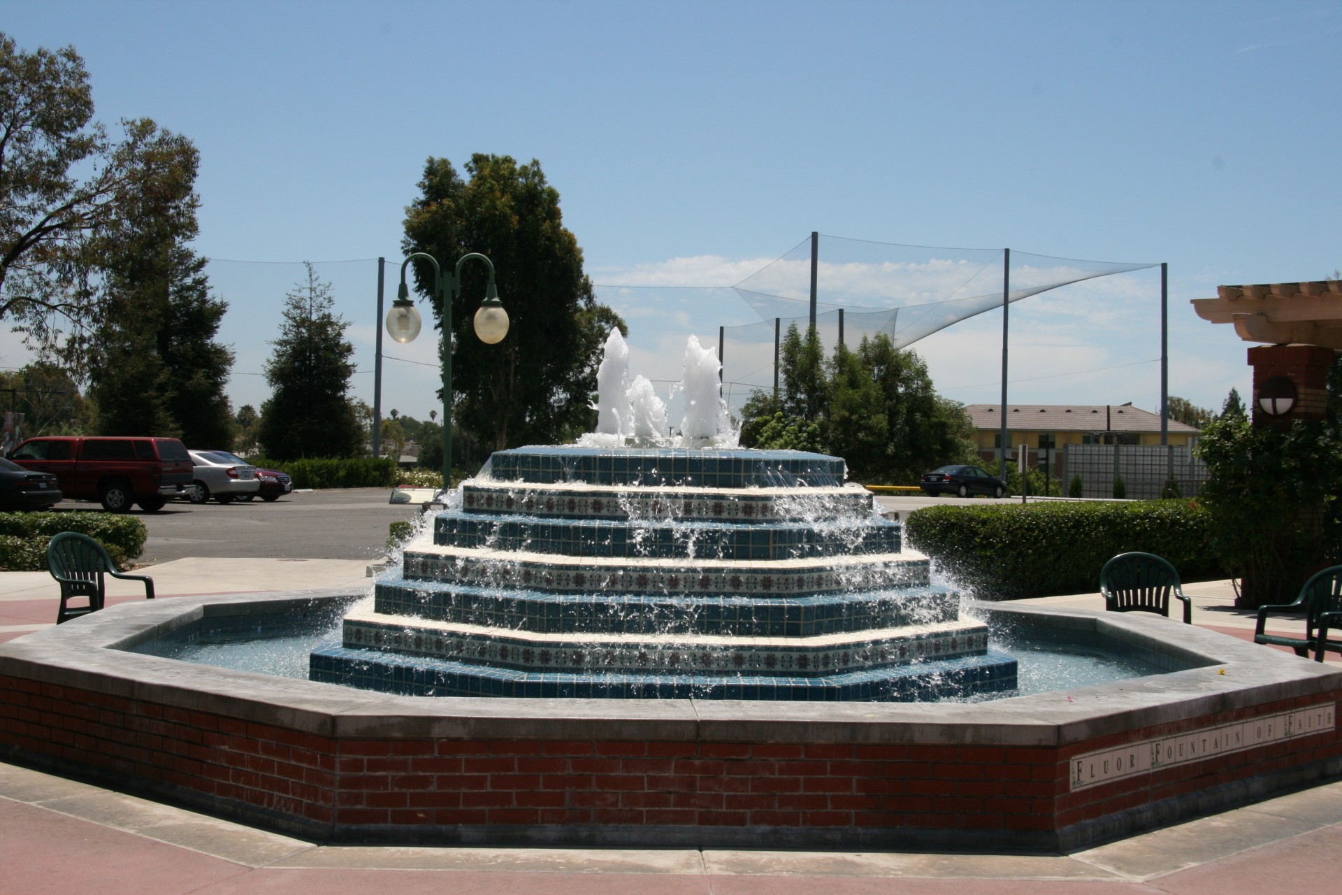 biola fountain water free photo