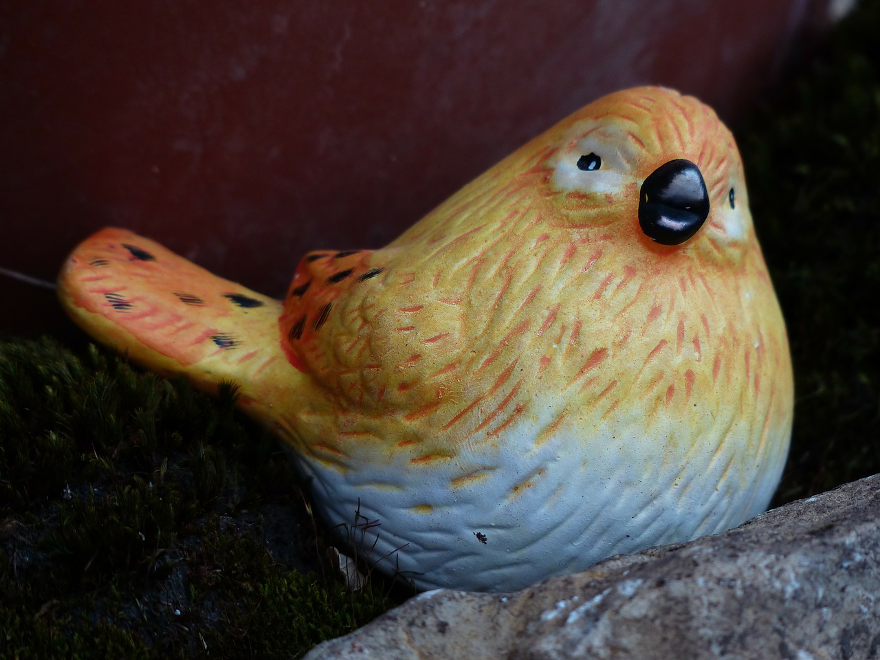 bird animal ceramic free photo