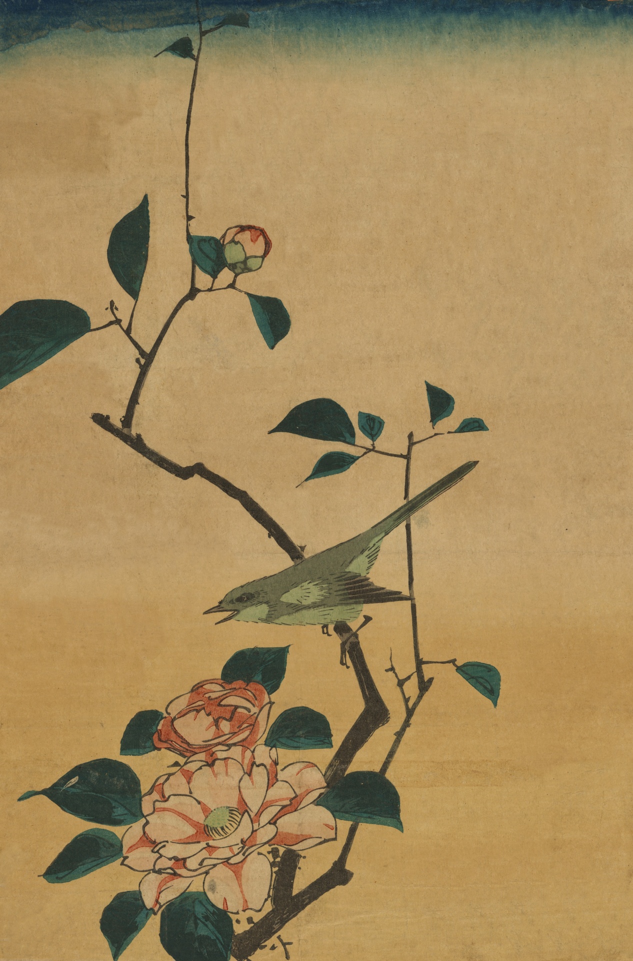 vintage japanese art free photo