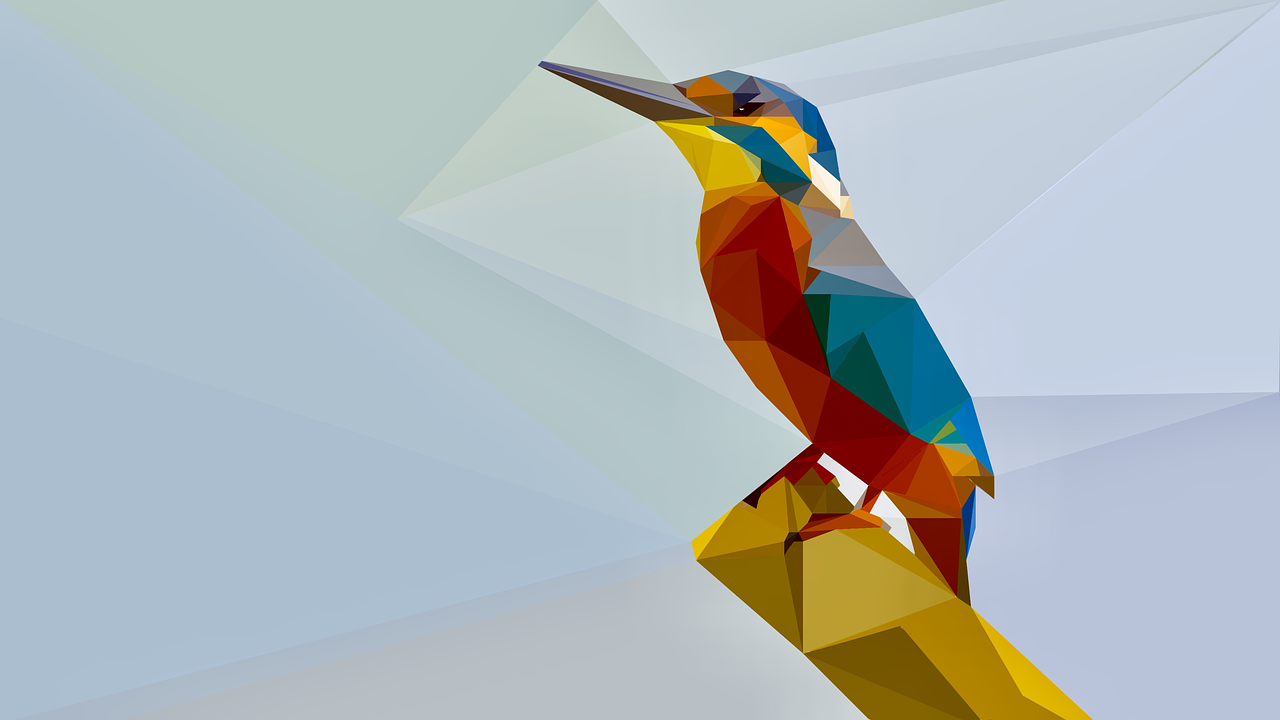 bird halcyon kingfisher free photo