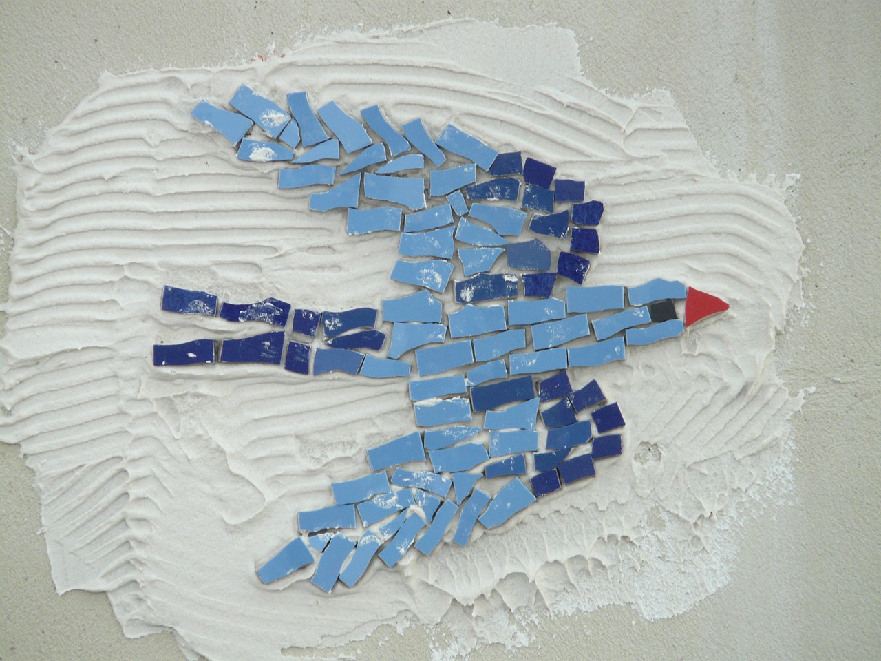 bird schwalbe mosaic free photo
