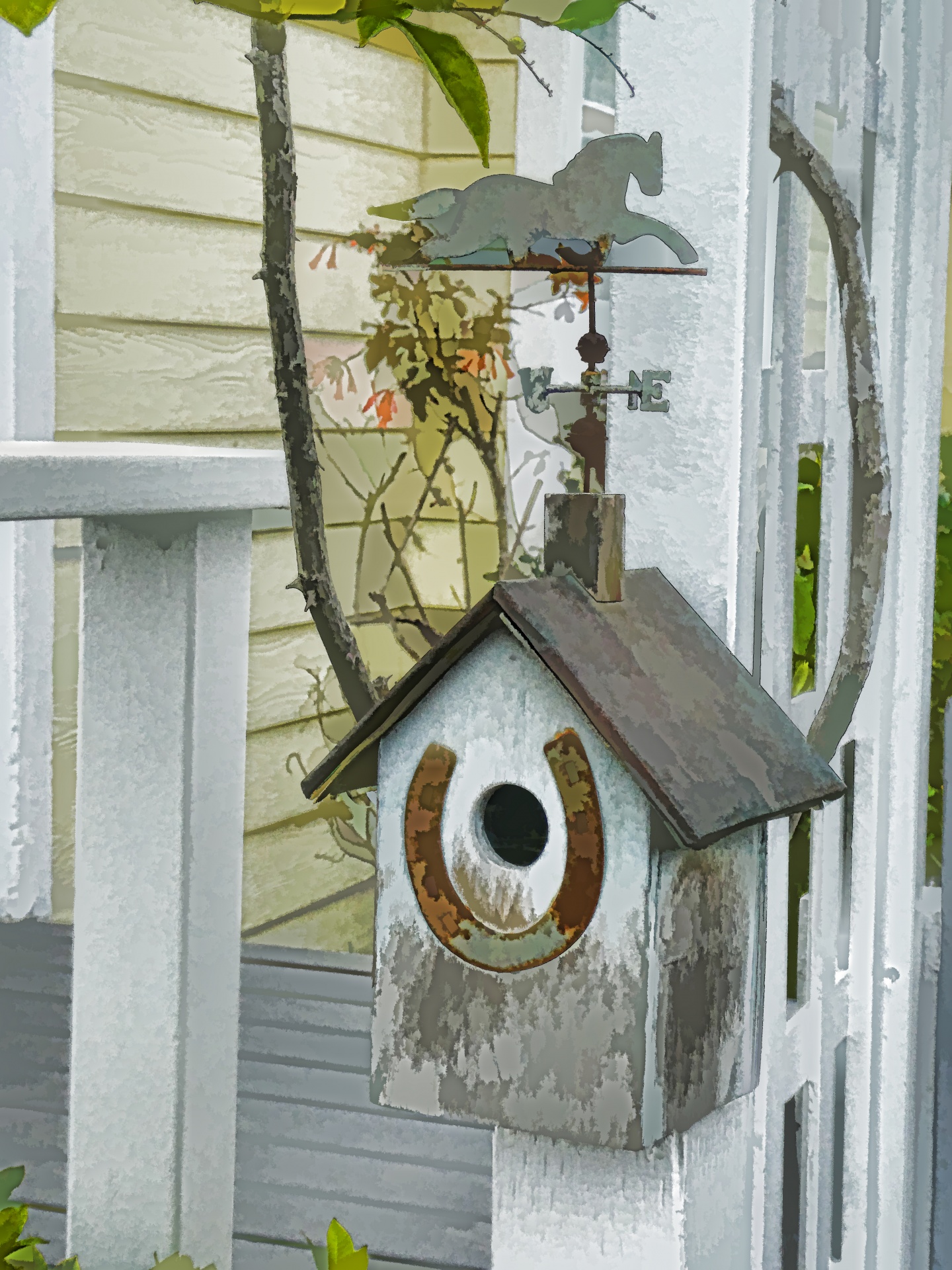 birdhouse bird house bird free photo