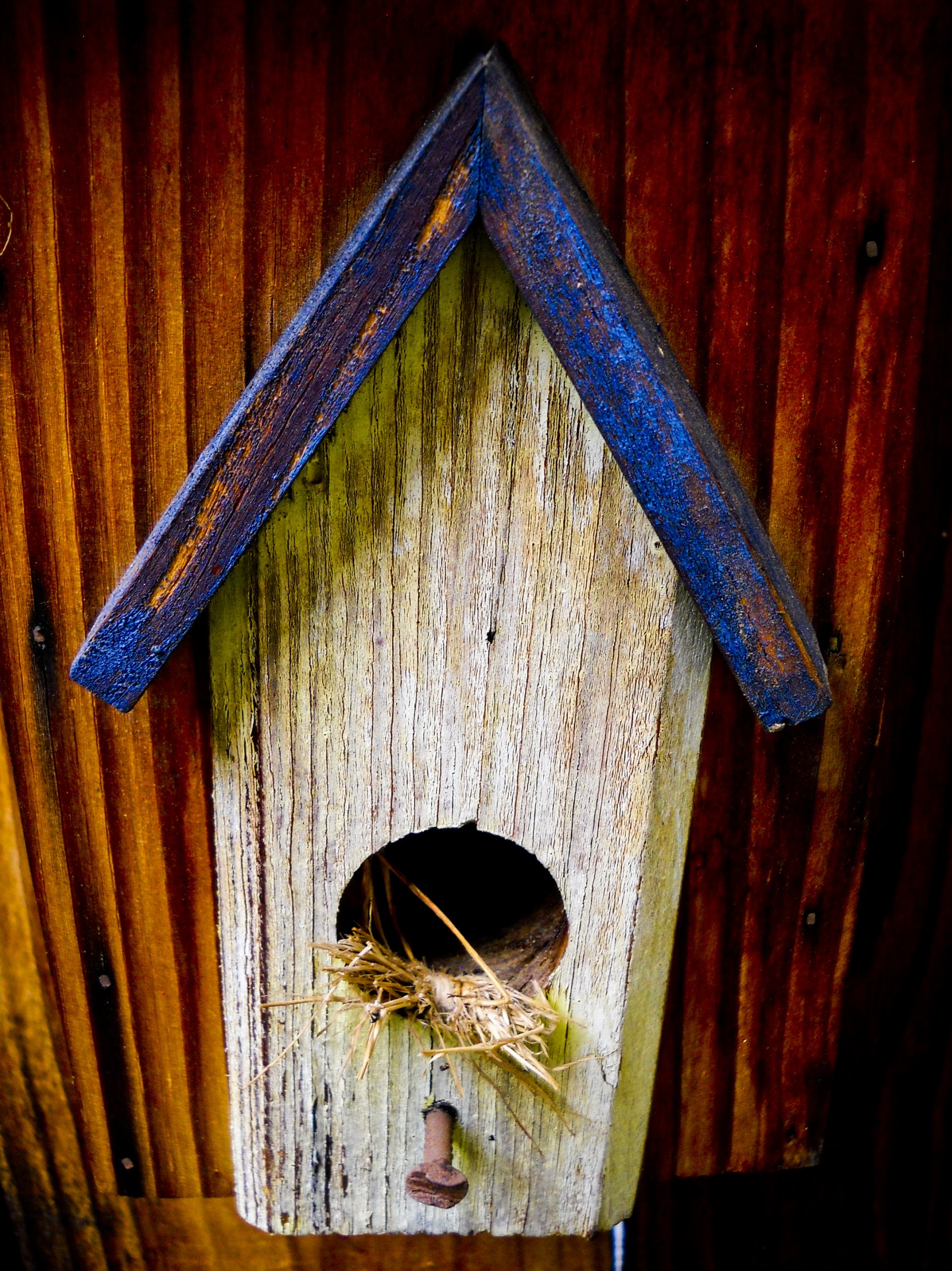 wood door small free photo