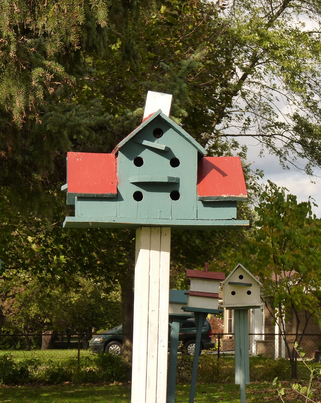 birdhouse garden house free photo