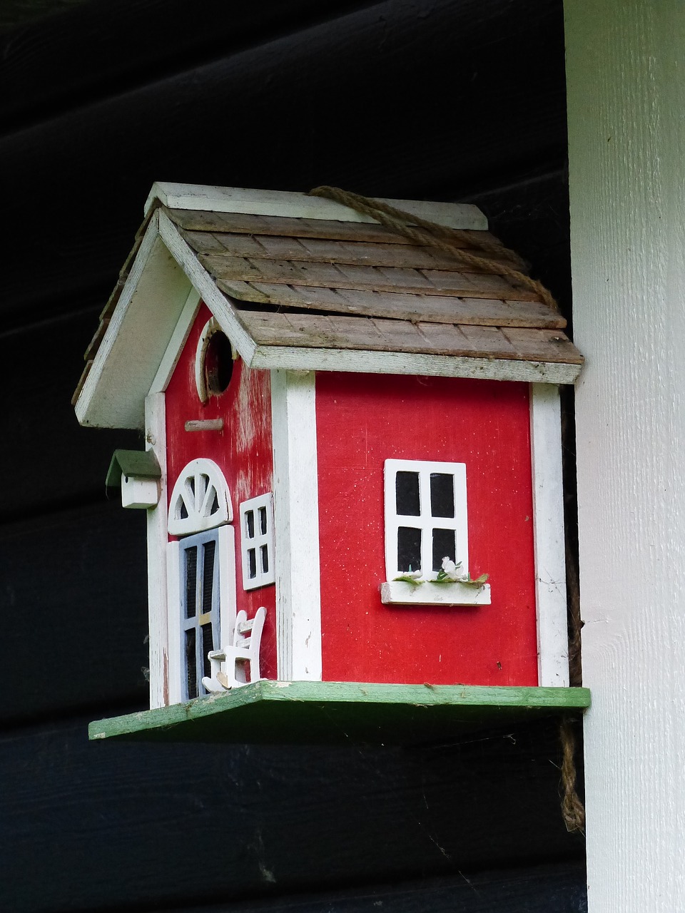 birdhouse house colors free photo