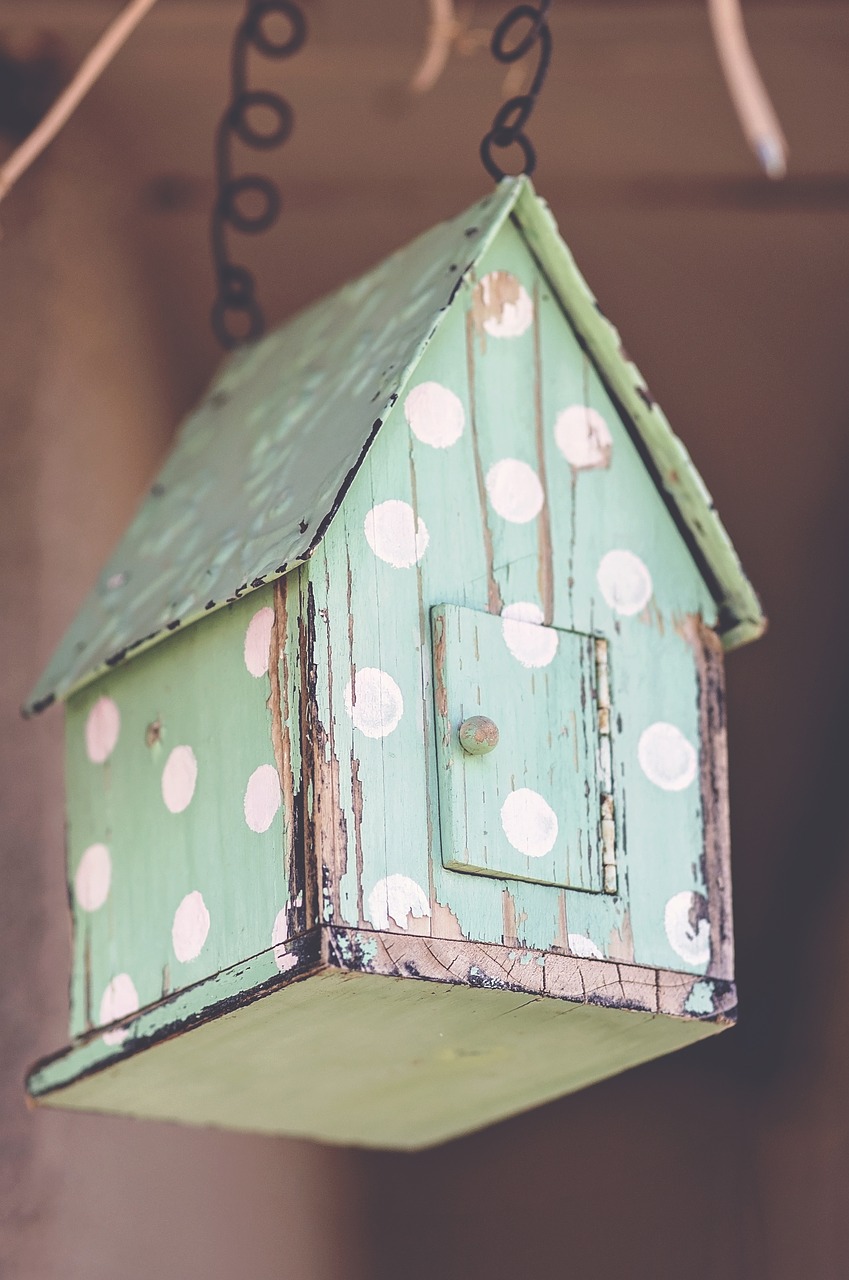 birdhouse  house  family free photo