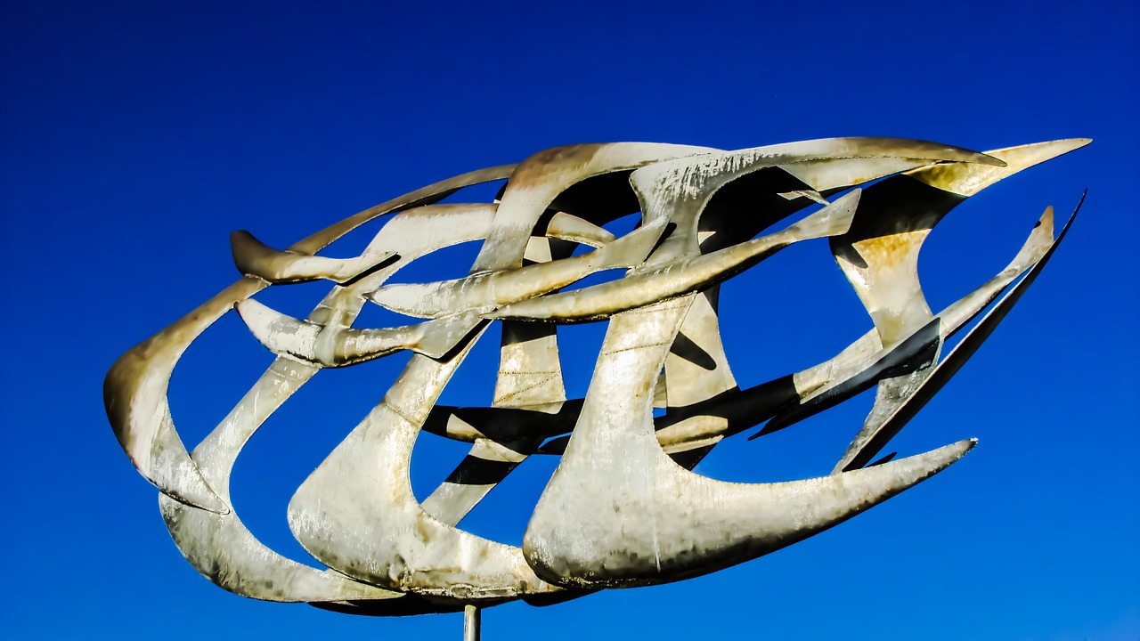 birds sculpture synthesis free photo