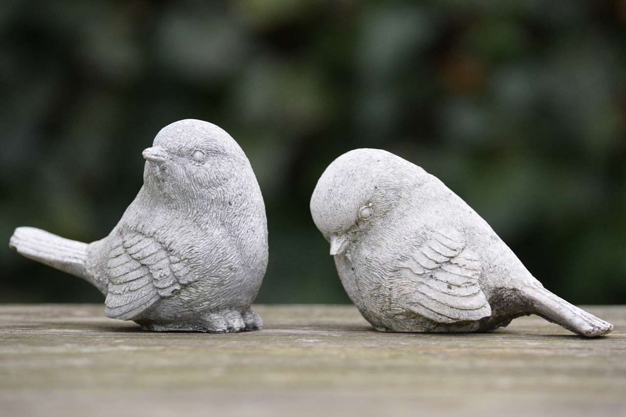 birds decoration figurines free photo