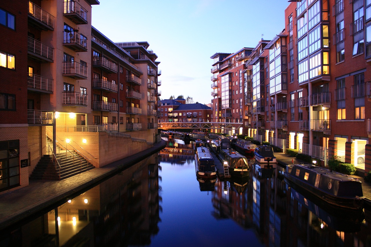 birmingham river uk free photo