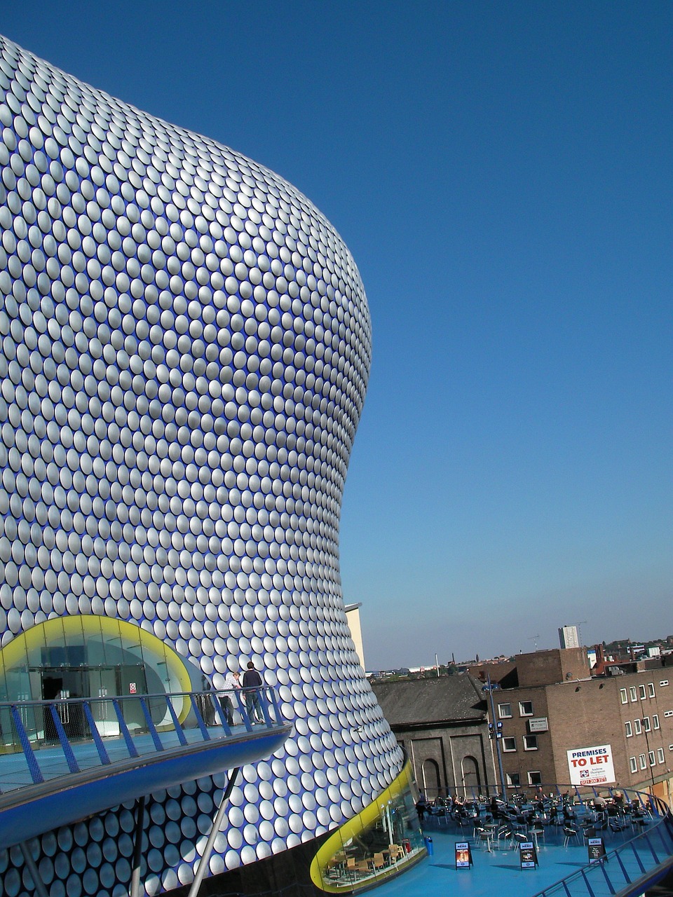 birmingham selfridges architecture free photo