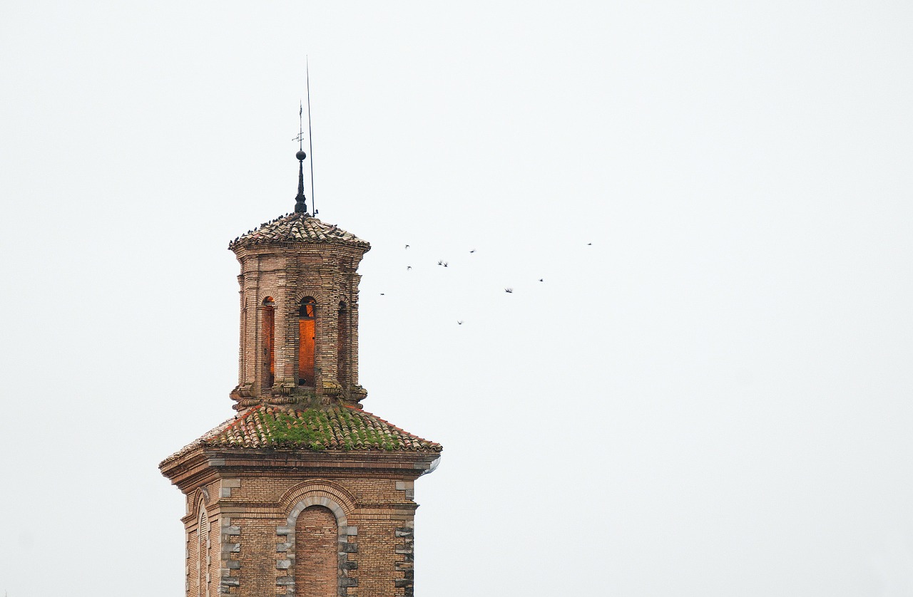 birs church sky free photo