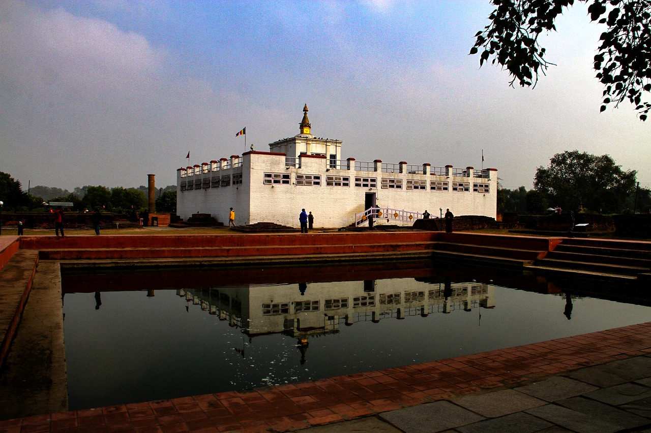 birth place of buddha  lumbini  siddhartha gautam free photo