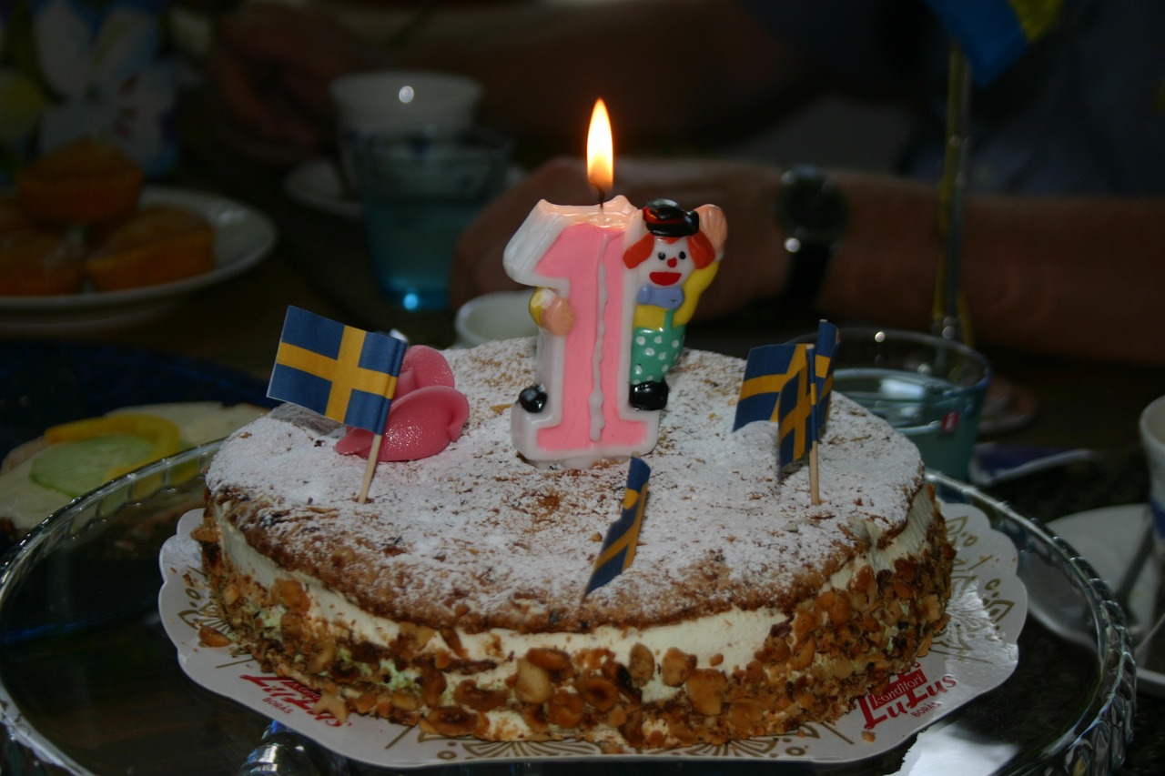 birthday cake kalas free photo