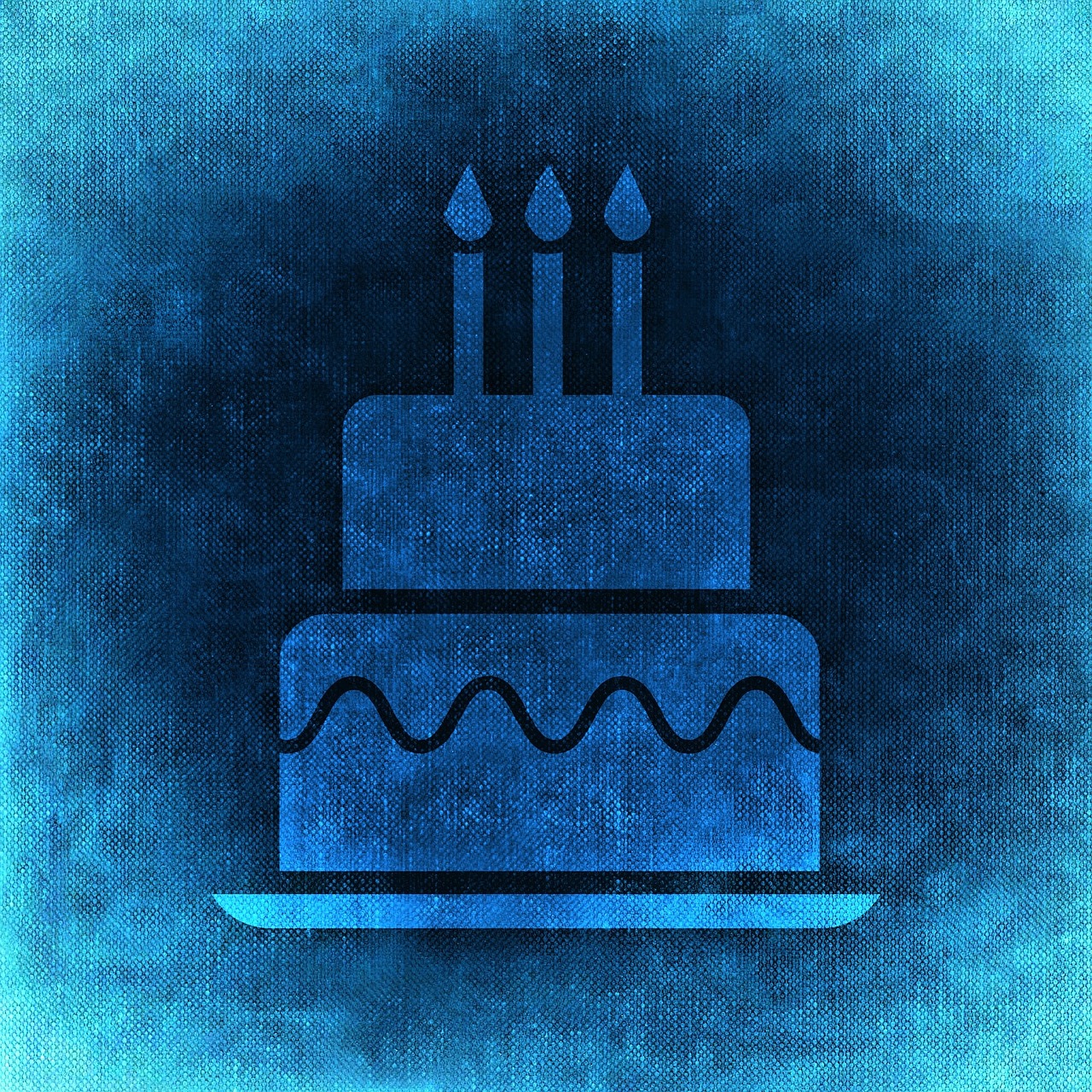 birthday cake abstract free photo
