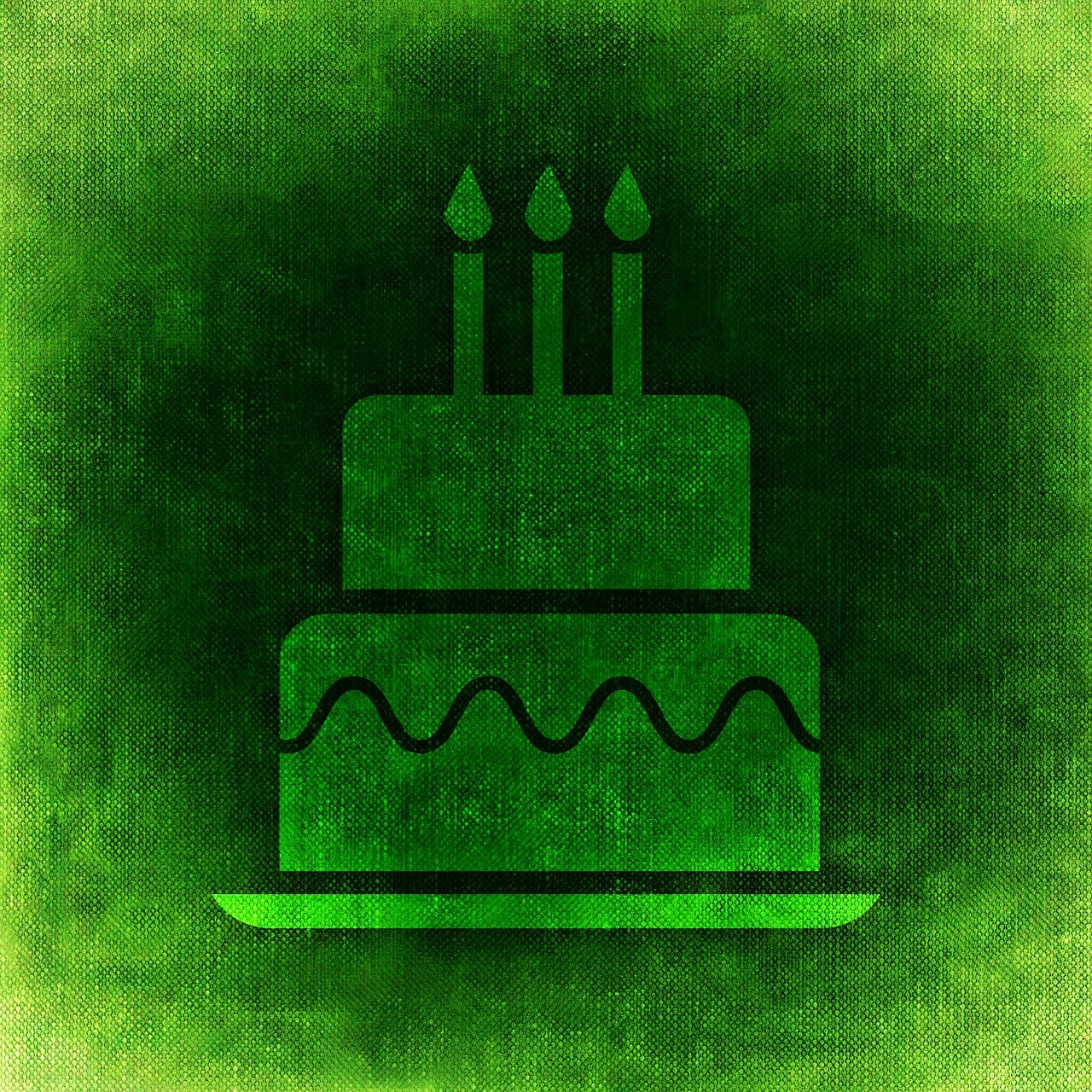 birthday cake abstract free photo