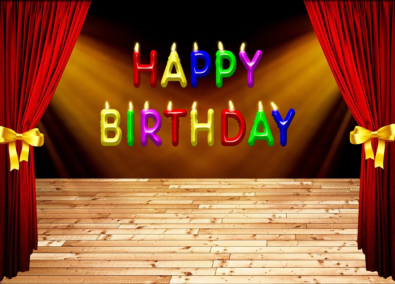 birthday happy birthday background free photo