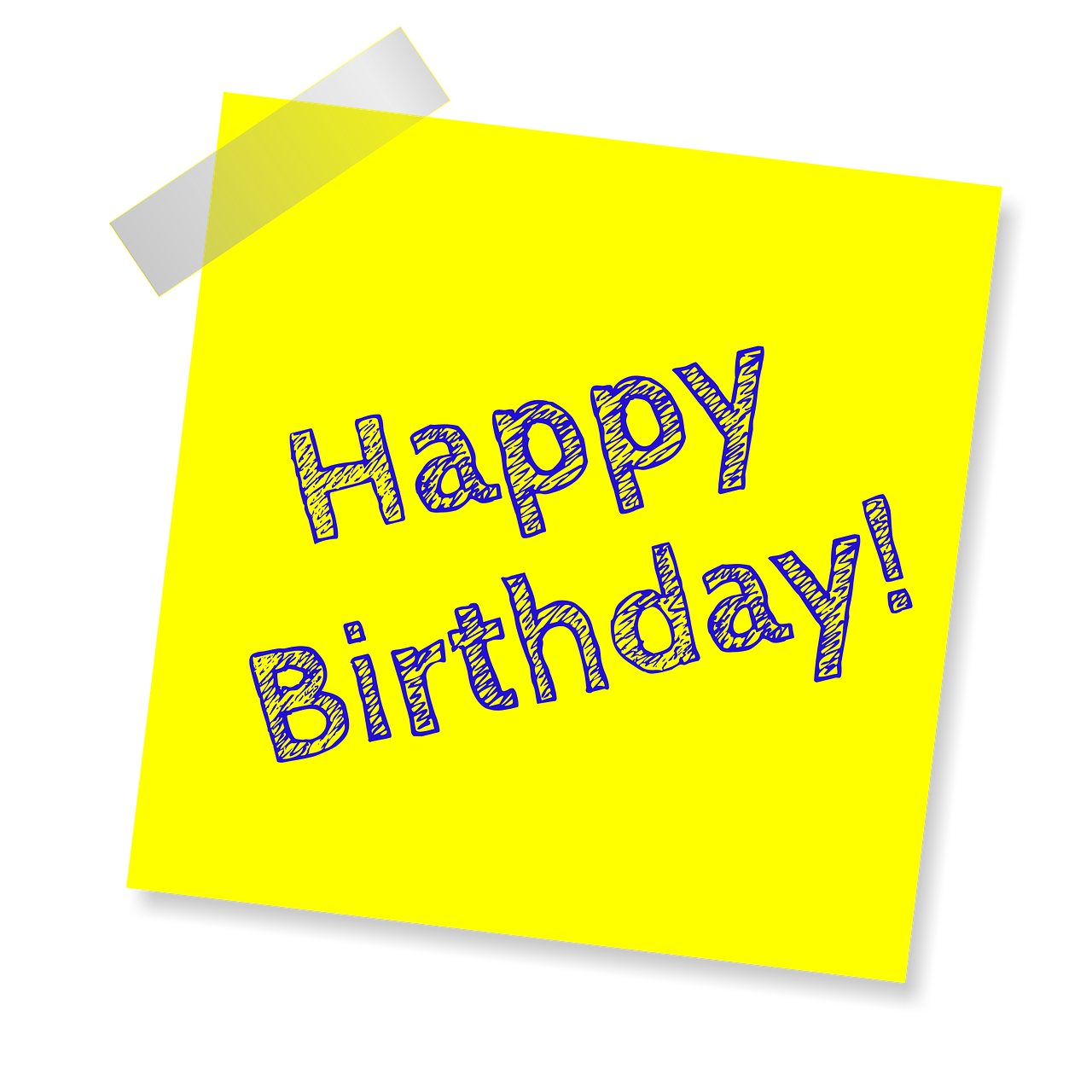 birthday-happy-birthday-yellow-note-sign-free-image-from-needpix