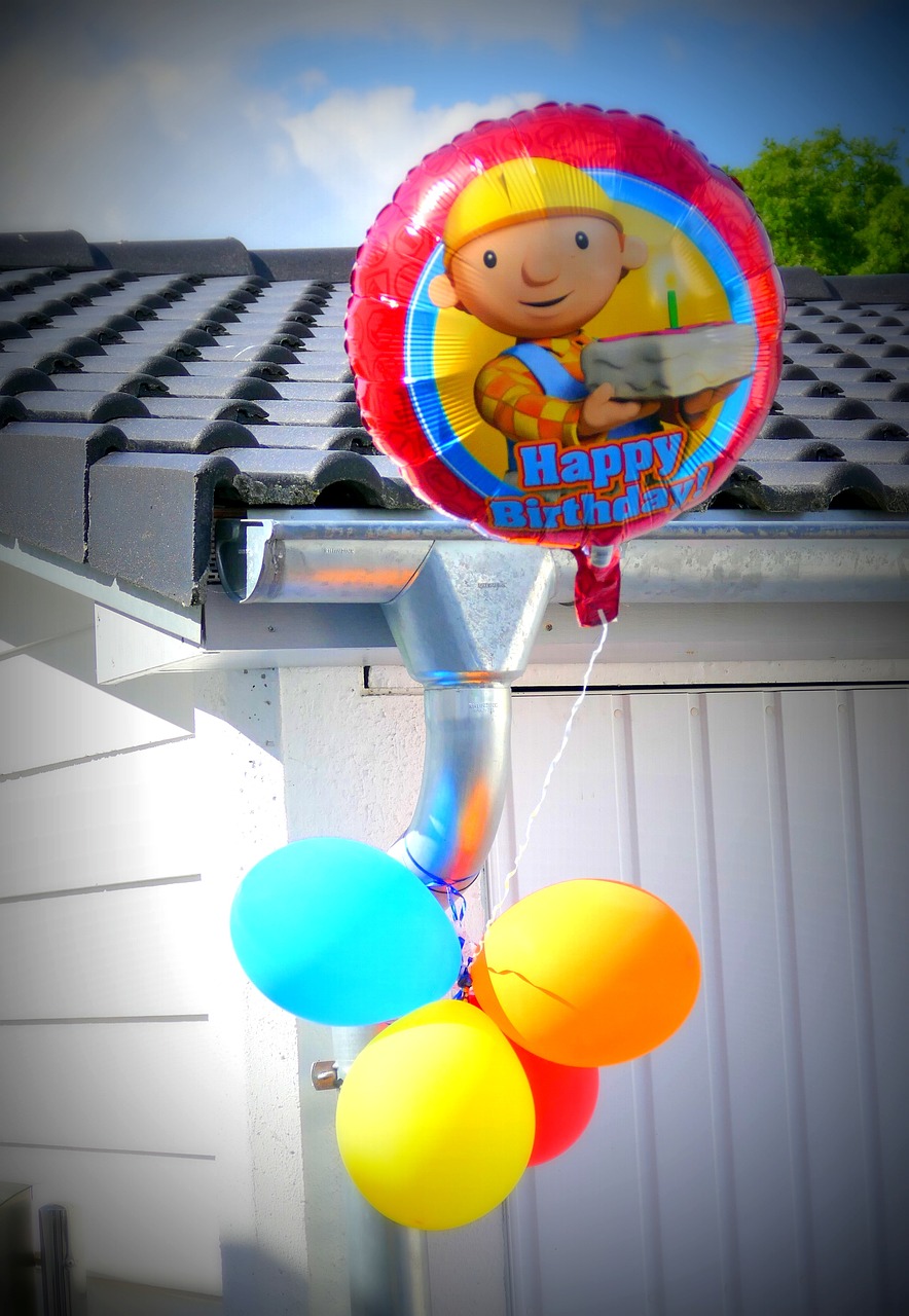 birthday balloon colorful free photo