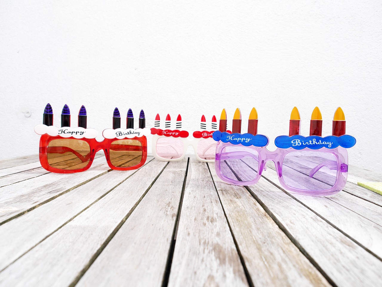 birthday glasses happy birthday free photo