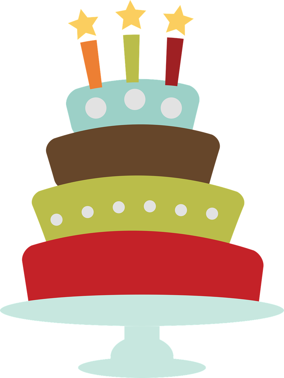 birthday cake clip art free photo