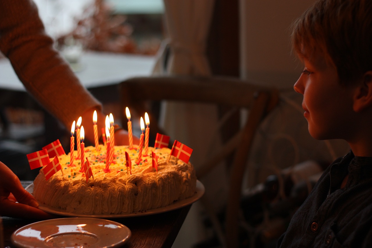 birthday cake boy free photo