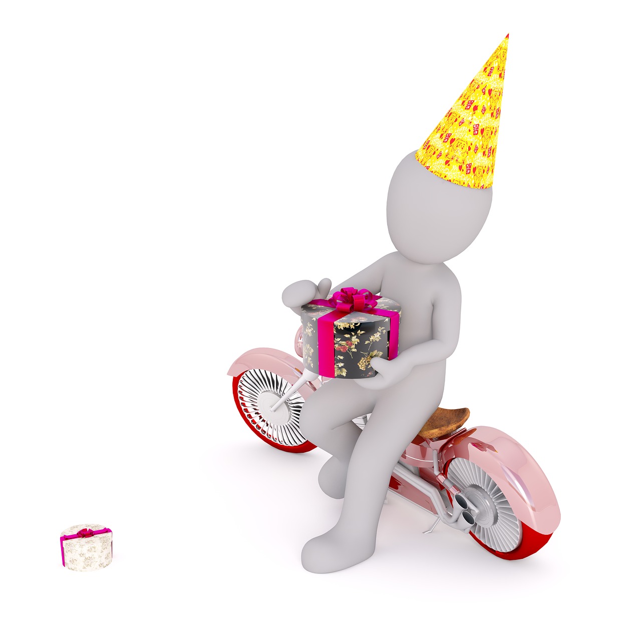 birthday motorcycle harley free photo