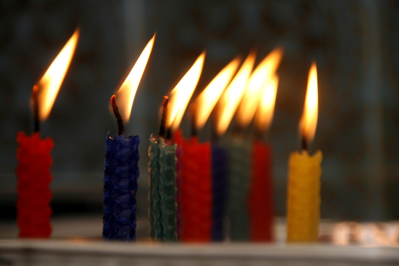 birthday candle flame free photo
