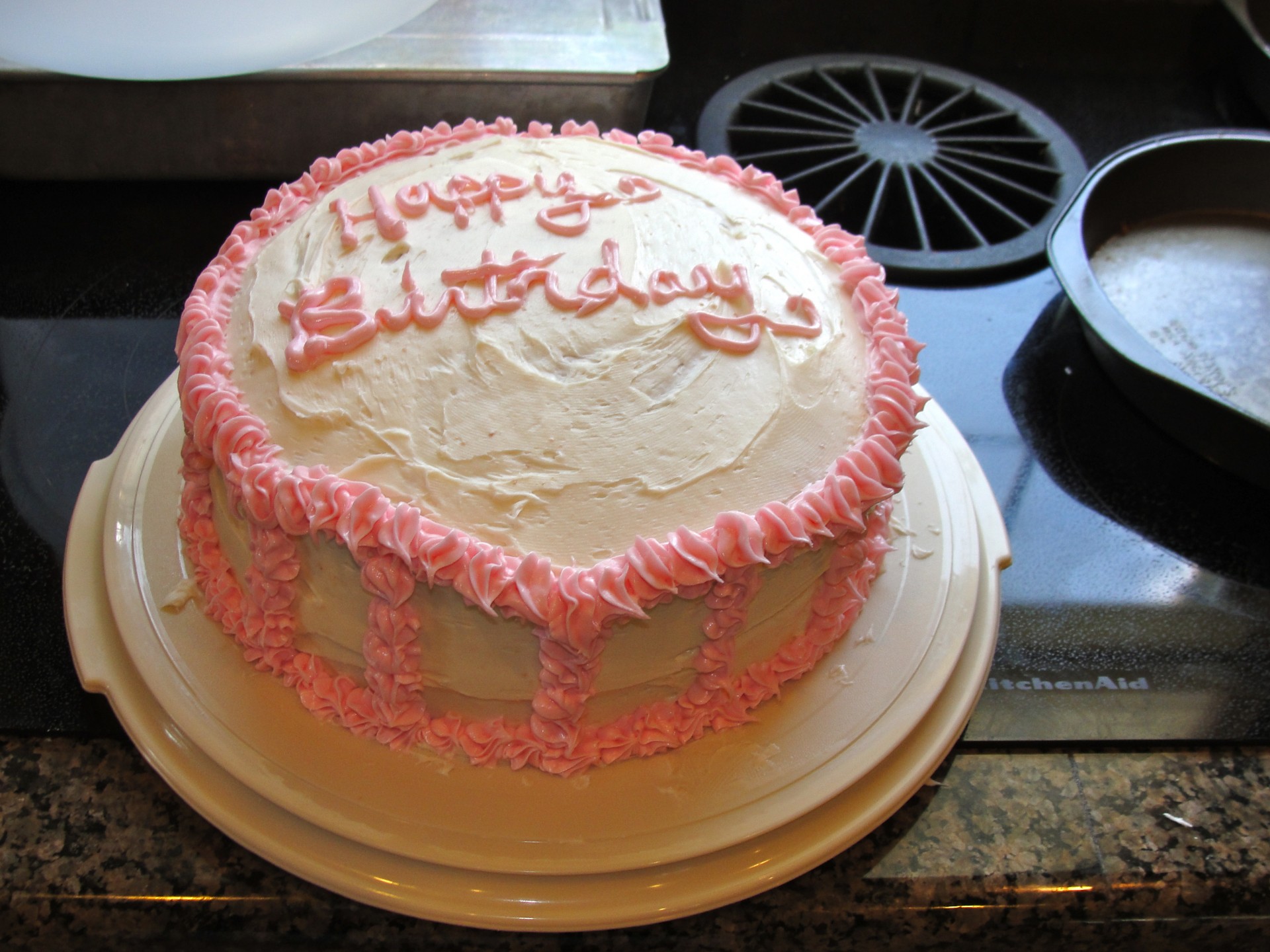 homemade dessert birthday cake free photo